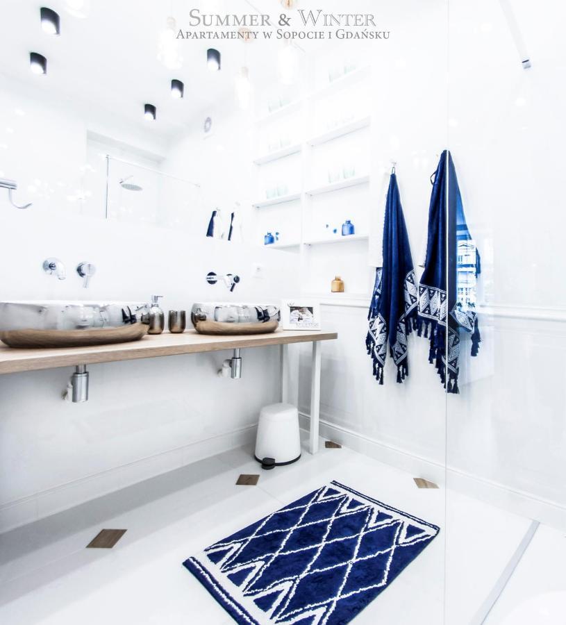 Family Luxury Nature Apartment, 1-6, 2 Sypialnie I Salon, 100M Bazylika Gdansk Ngoại thất bức ảnh