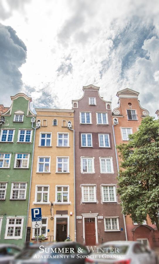 Family Luxury Nature Apartment, 1-6, 2 Sypialnie I Salon, 100M Bazylika Gdansk Ngoại thất bức ảnh