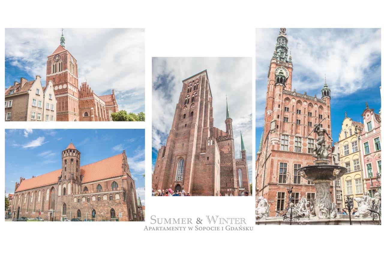 Family Luxury Nature Apartment, 1-6, 2 Sypialnie I Salon, 100M Bazylika Gdansk Ngoại thất bức ảnh