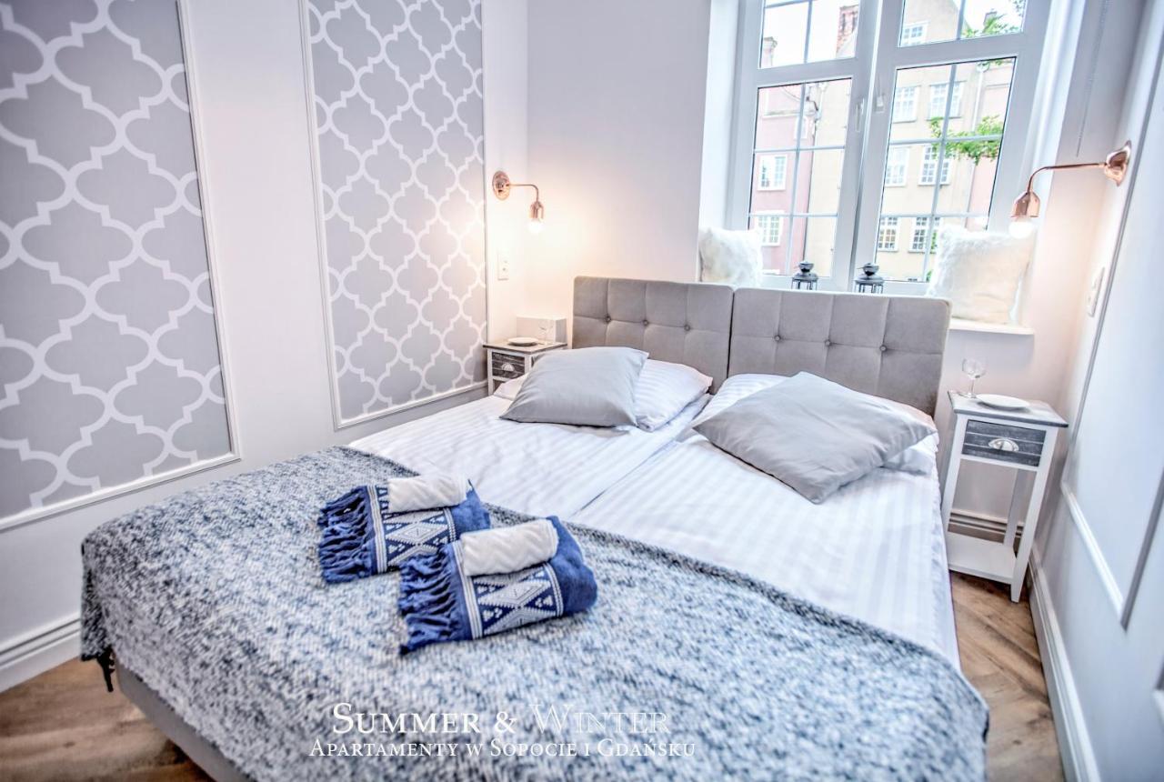 Family Luxury Nature Apartment, 1-6, 2 Sypialnie I Salon, 100M Bazylika Gdansk Ngoại thất bức ảnh