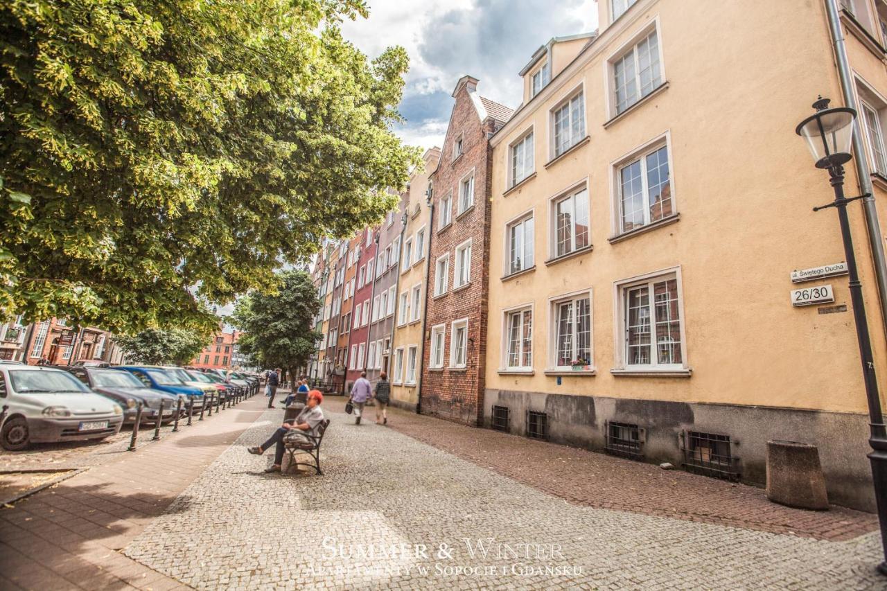 Family Luxury Nature Apartment, 1-6, 2 Sypialnie I Salon, 100M Bazylika Gdansk Ngoại thất bức ảnh