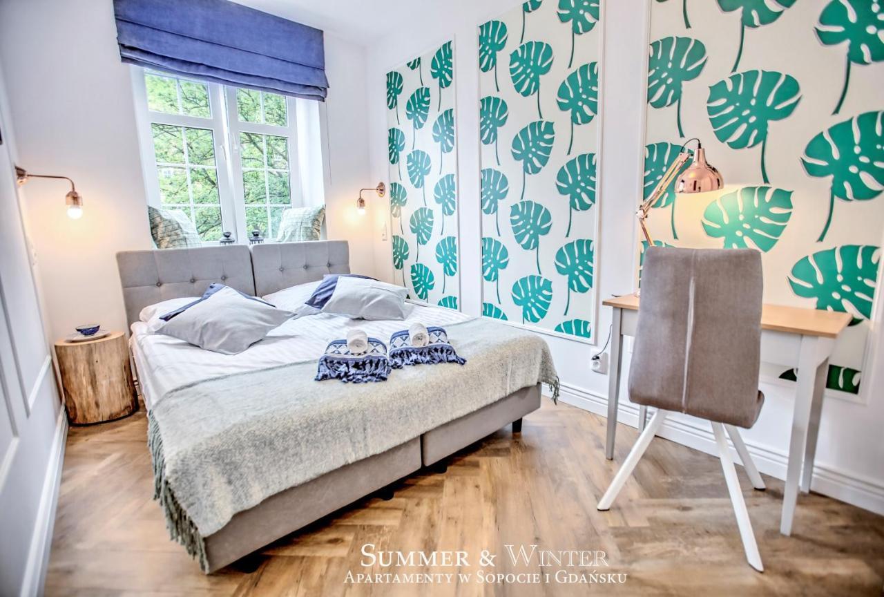 Family Luxury Nature Apartment, 1-6, 2 Sypialnie I Salon, 100M Bazylika Gdansk Ngoại thất bức ảnh