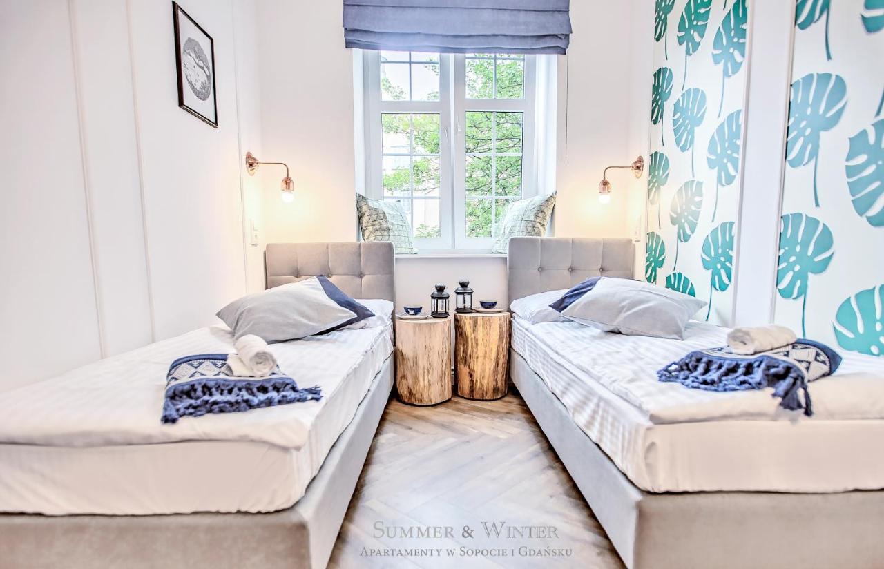 Family Luxury Nature Apartment, 1-6, 2 Sypialnie I Salon, 100M Bazylika Gdansk Ngoại thất bức ảnh