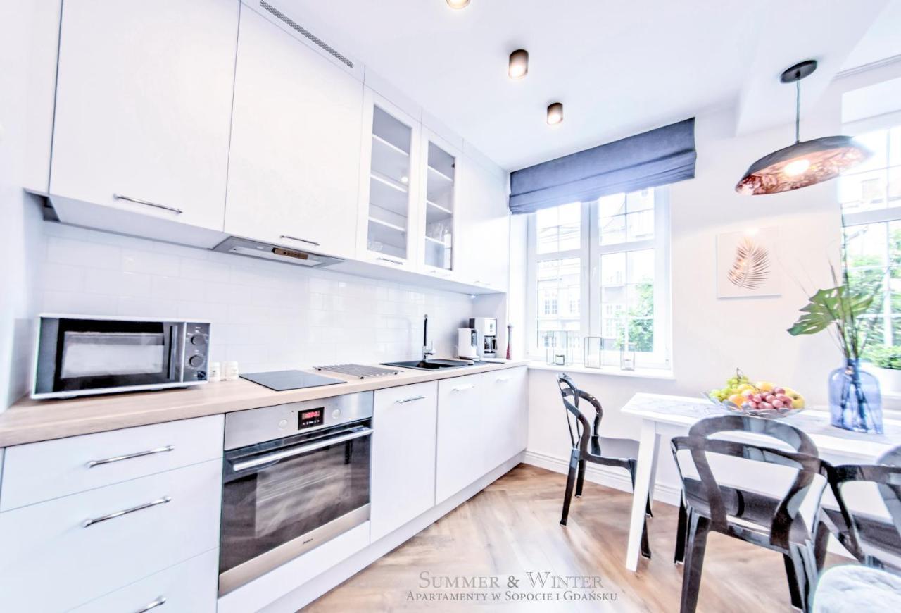 Family Luxury Nature Apartment, 1-6, 2 Sypialnie I Salon, 100M Bazylika Gdansk Ngoại thất bức ảnh