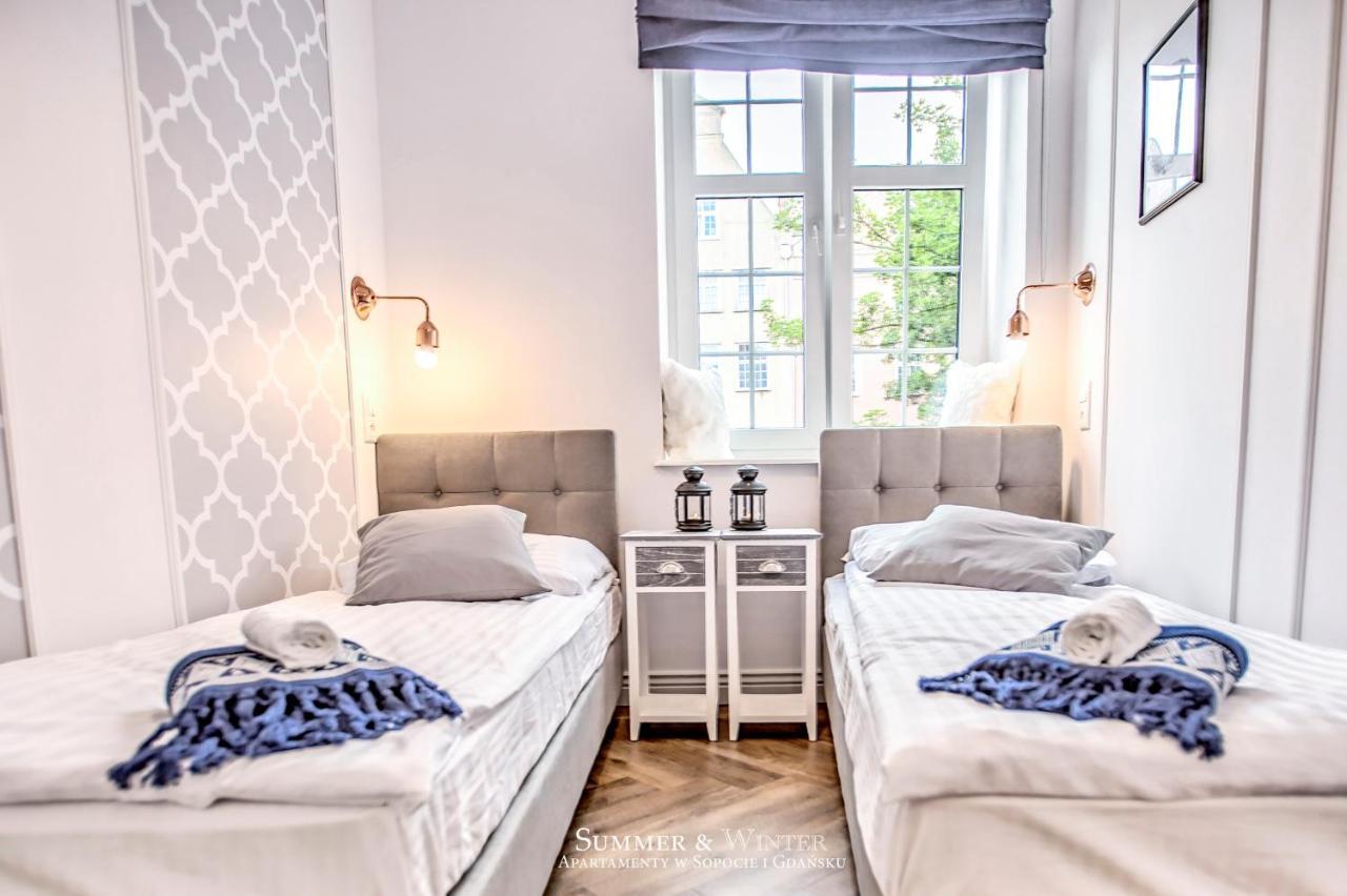 Family Luxury Nature Apartment, 1-6, 2 Sypialnie I Salon, 100M Bazylika Gdansk Ngoại thất bức ảnh