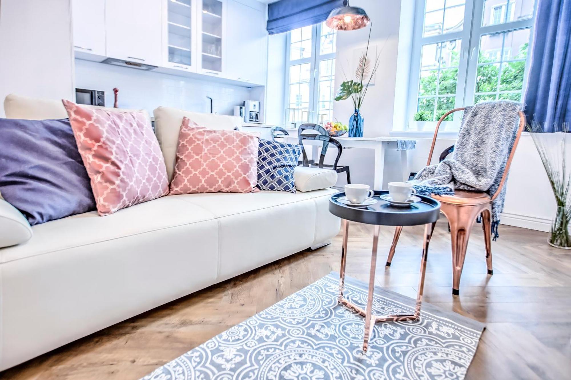 Family Luxury Nature Apartment, 1-6, 2 Sypialnie I Salon, 100M Bazylika Gdansk Ngoại thất bức ảnh